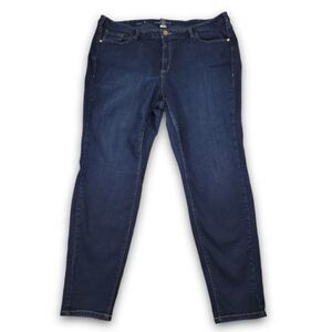 Lane Bryant Jeans Size 22 Plus Size Women's Lane Bryant Skinny Genius Fit Jeans